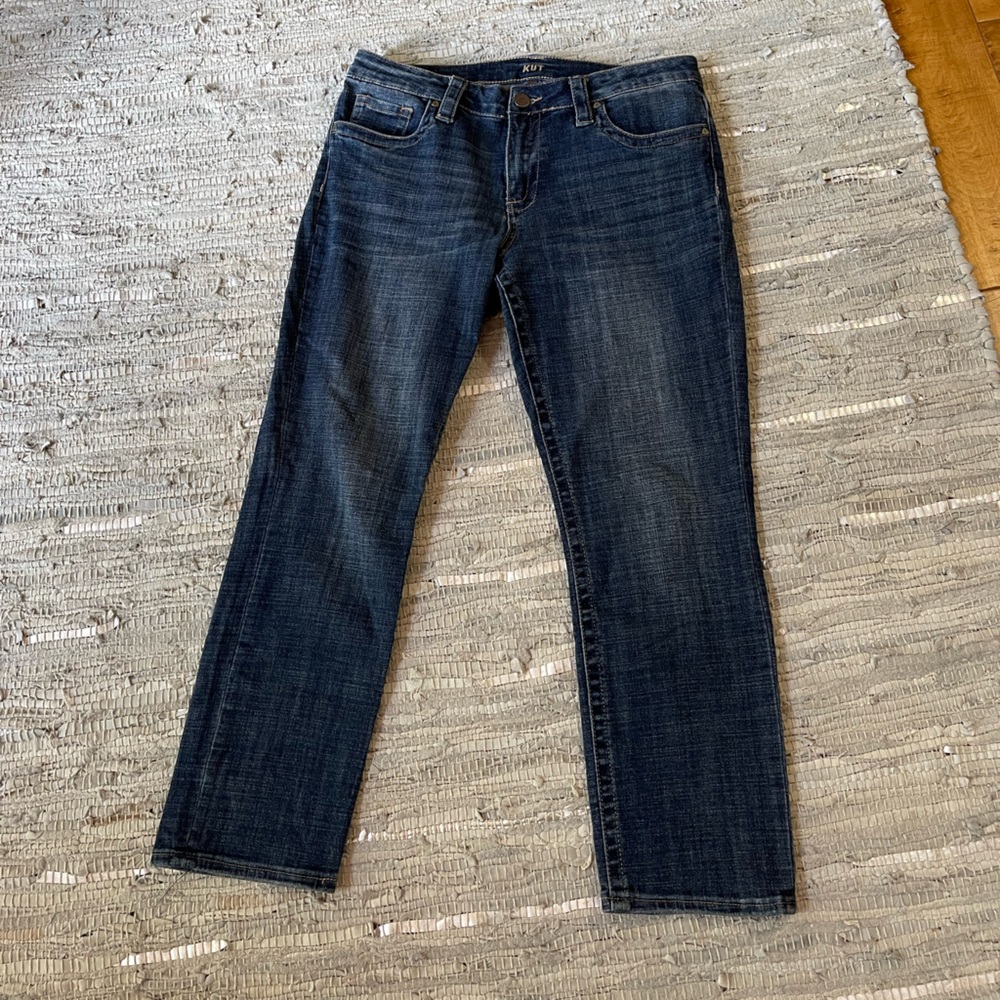 Kut from the Kloth jeans. Size 10 petite